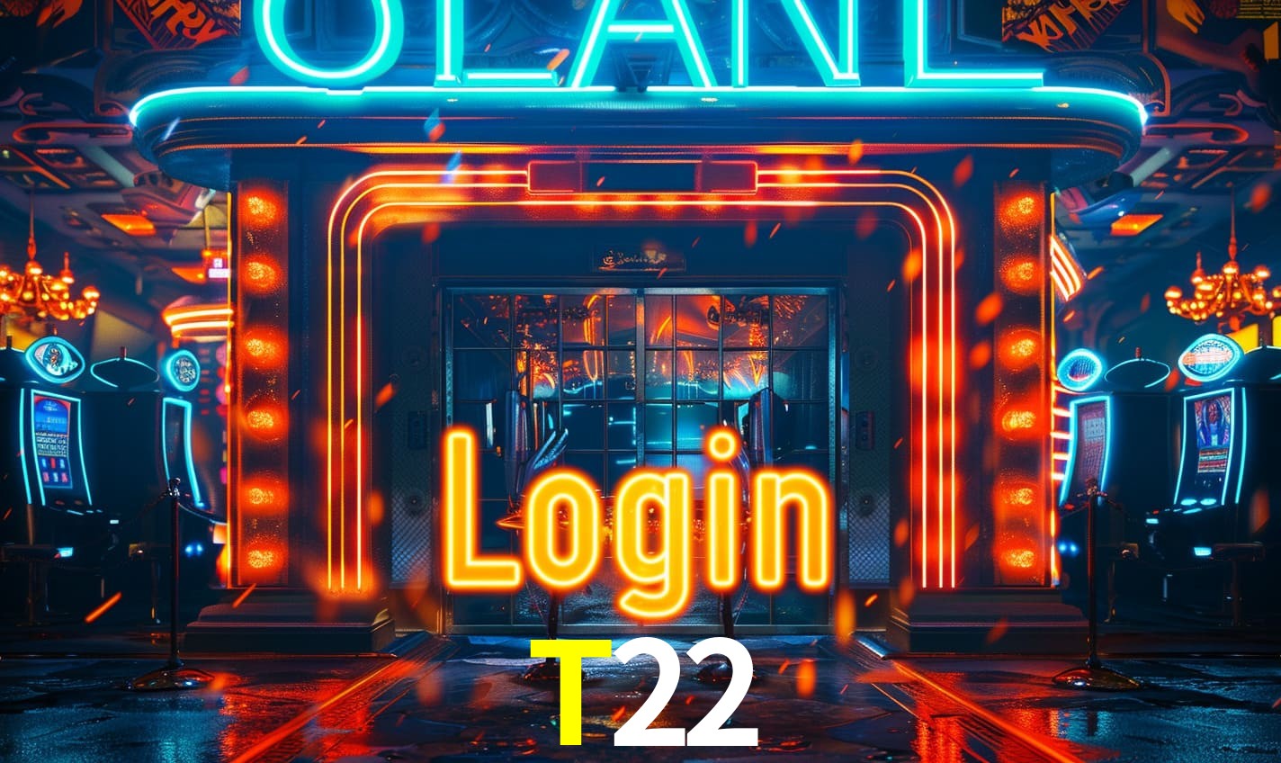 Login no Cassino T22